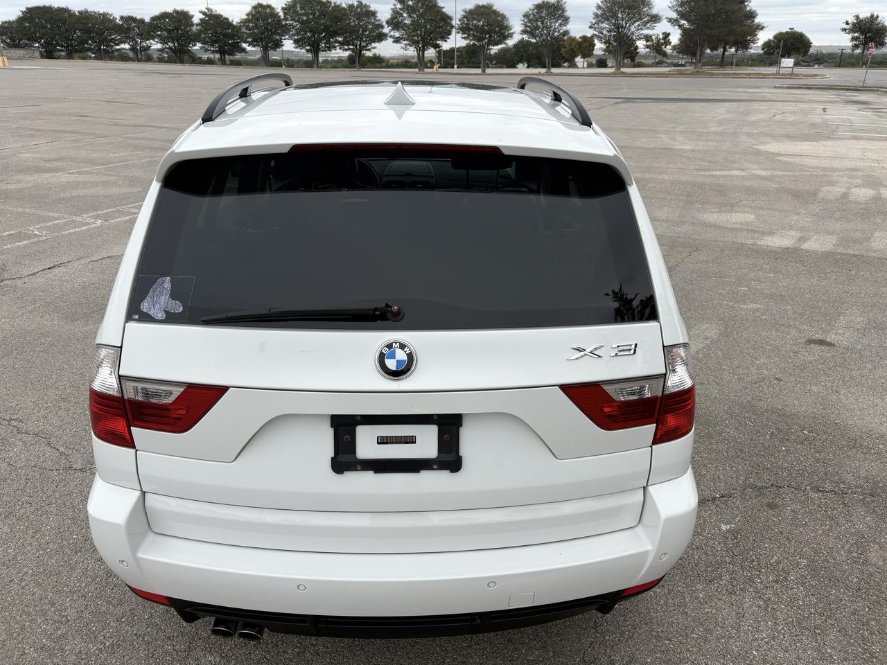 BMW X3 AWD 4dr 30i 2009