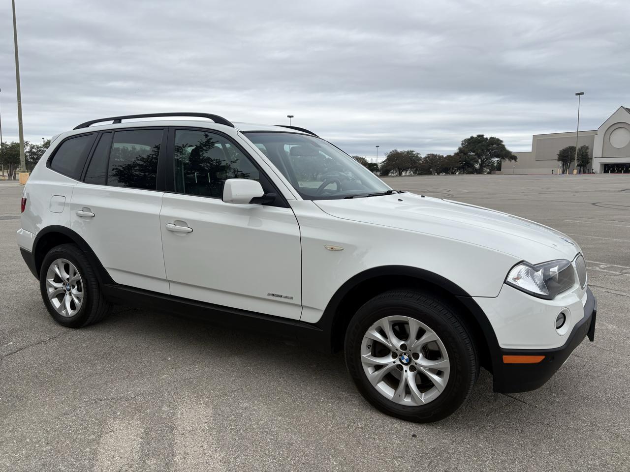 BMW X3 AWD 4dr 30i 2009