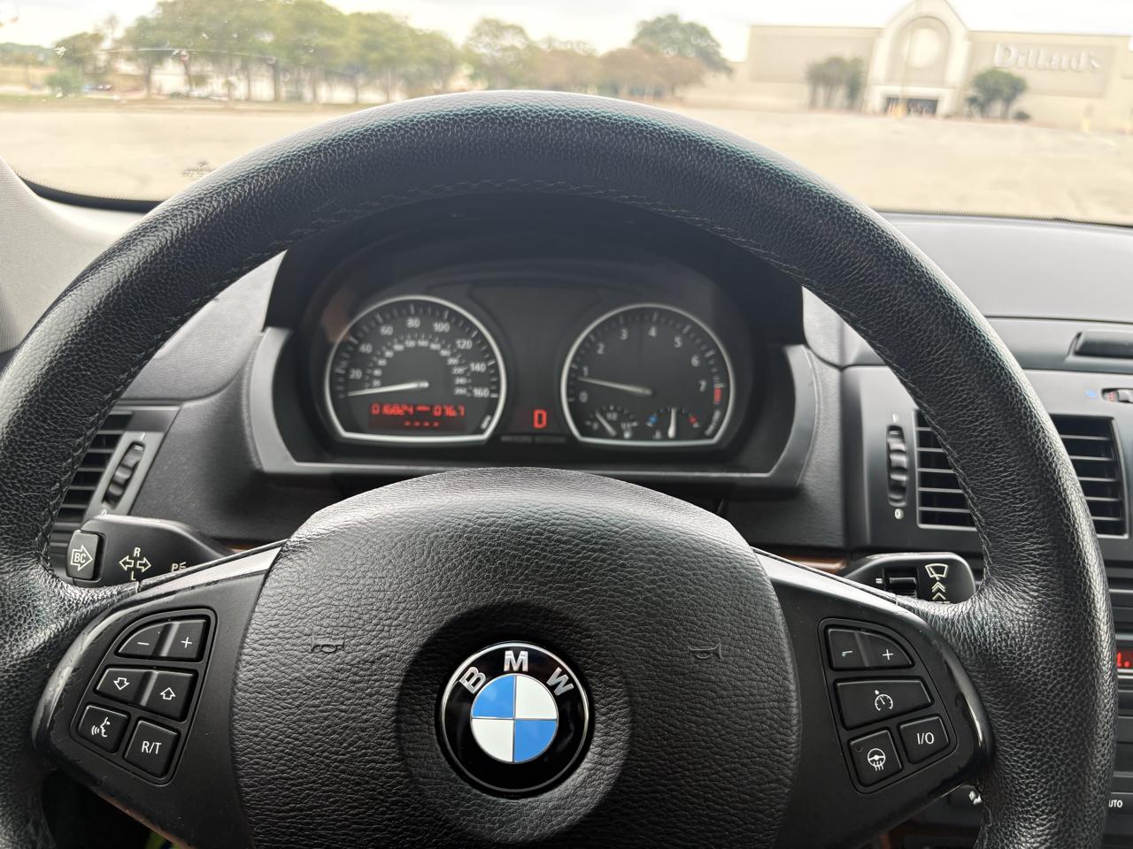 BMW X3 AWD 4dr 30i 2009