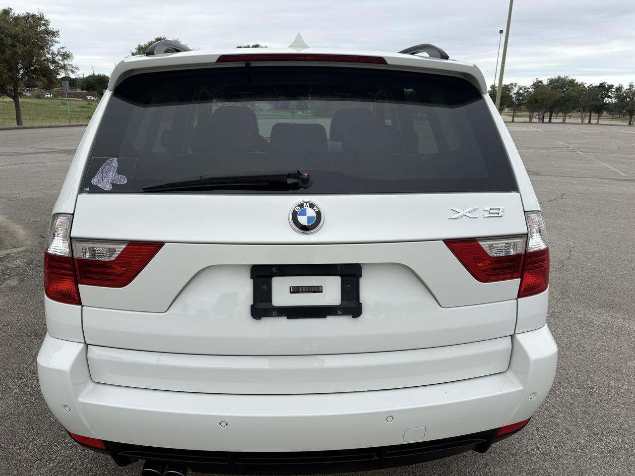 BMW X3 AWD 4dr 30i 2009