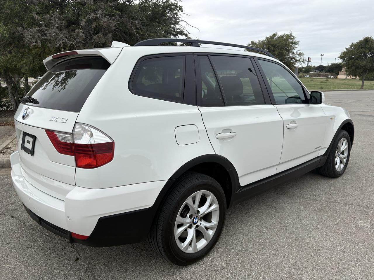 BMW X3 AWD 4dr 30i 2009