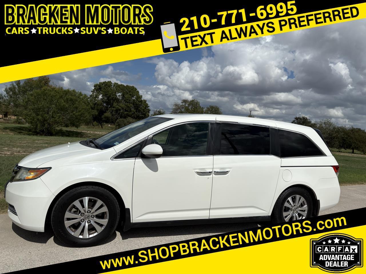 2014 Honda Odyssey EXL/EXL-NAVI/EXL-RES