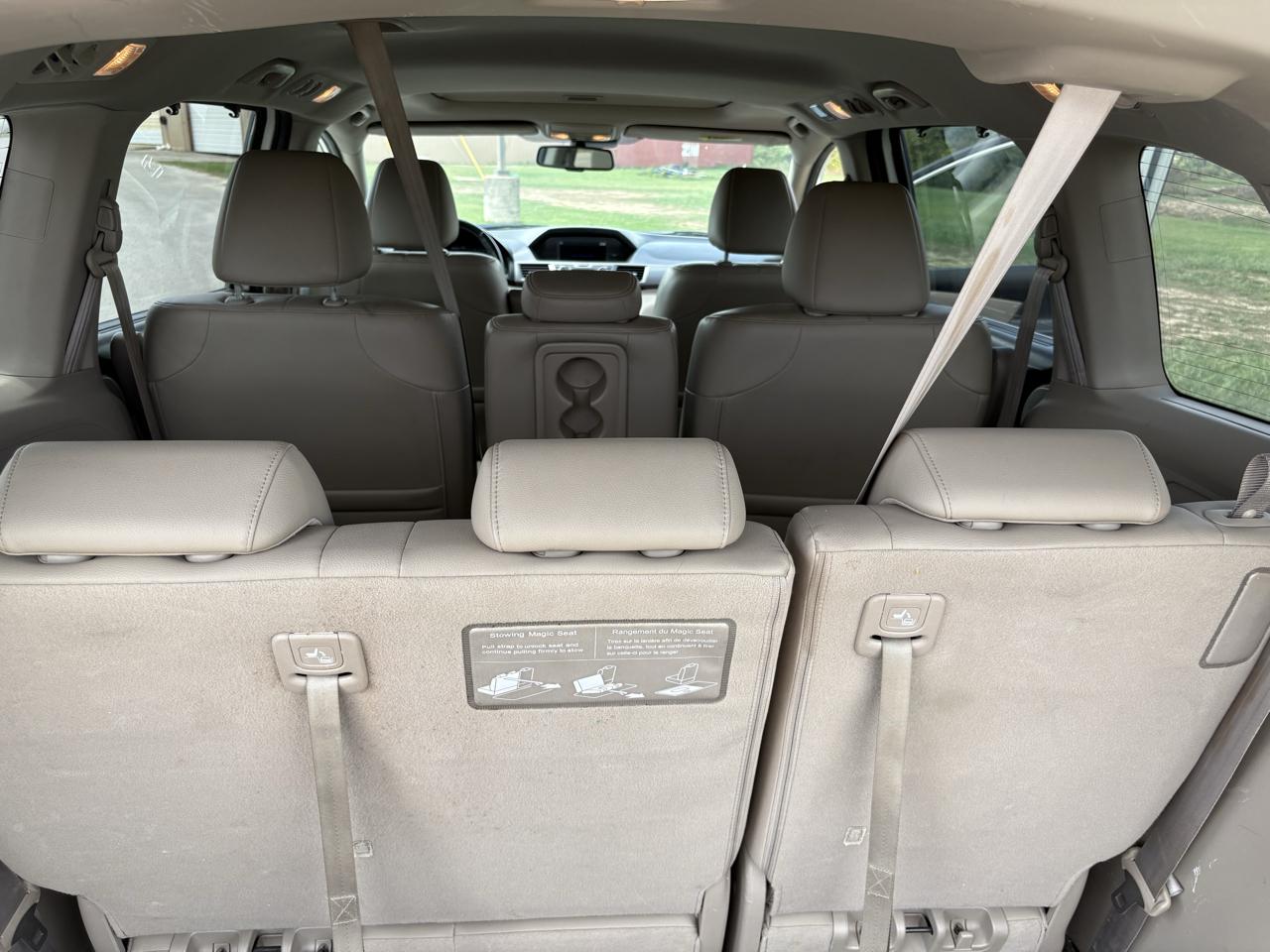 Honda Odyssey 5dr EX-L 2014