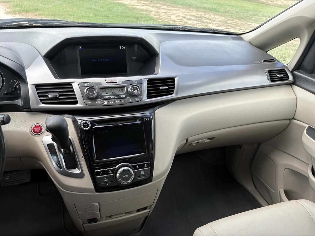 Honda Odyssey 5dr EX-L 2014