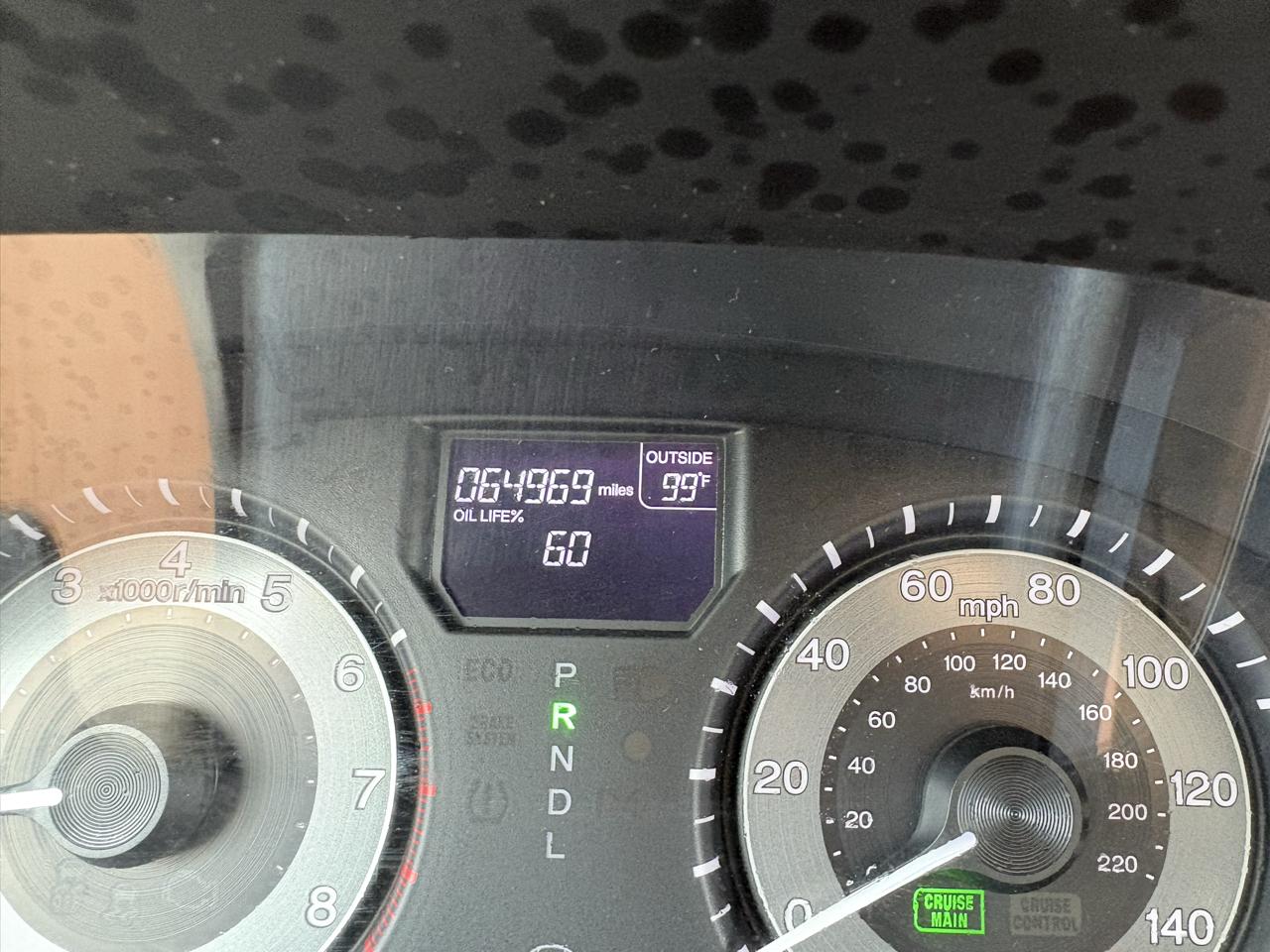 Honda Odyssey 5dr EX-L 2014