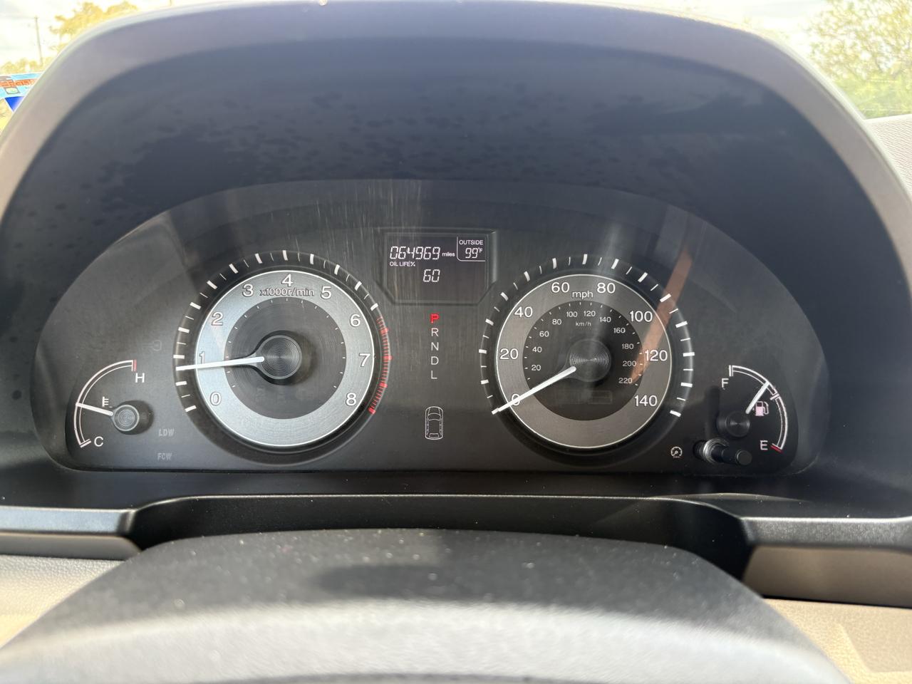 Honda Odyssey 5dr EX-L 2014