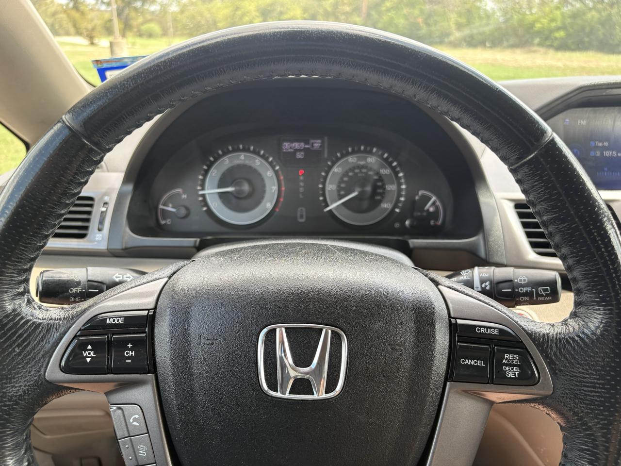 Honda Odyssey 5dr EX-L 2014