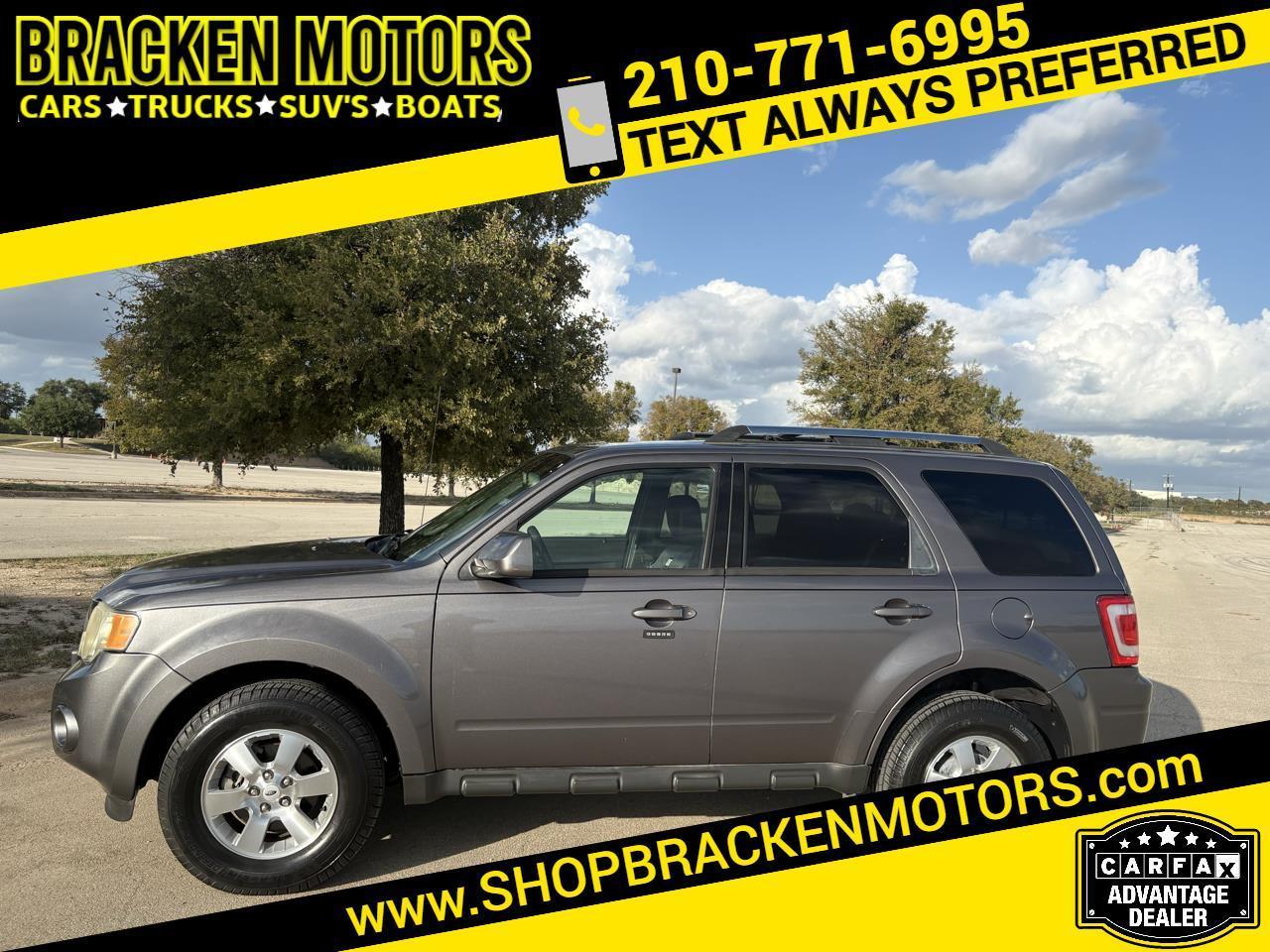 2009 Ford Escape FWD 4dr V6 Auto Limited