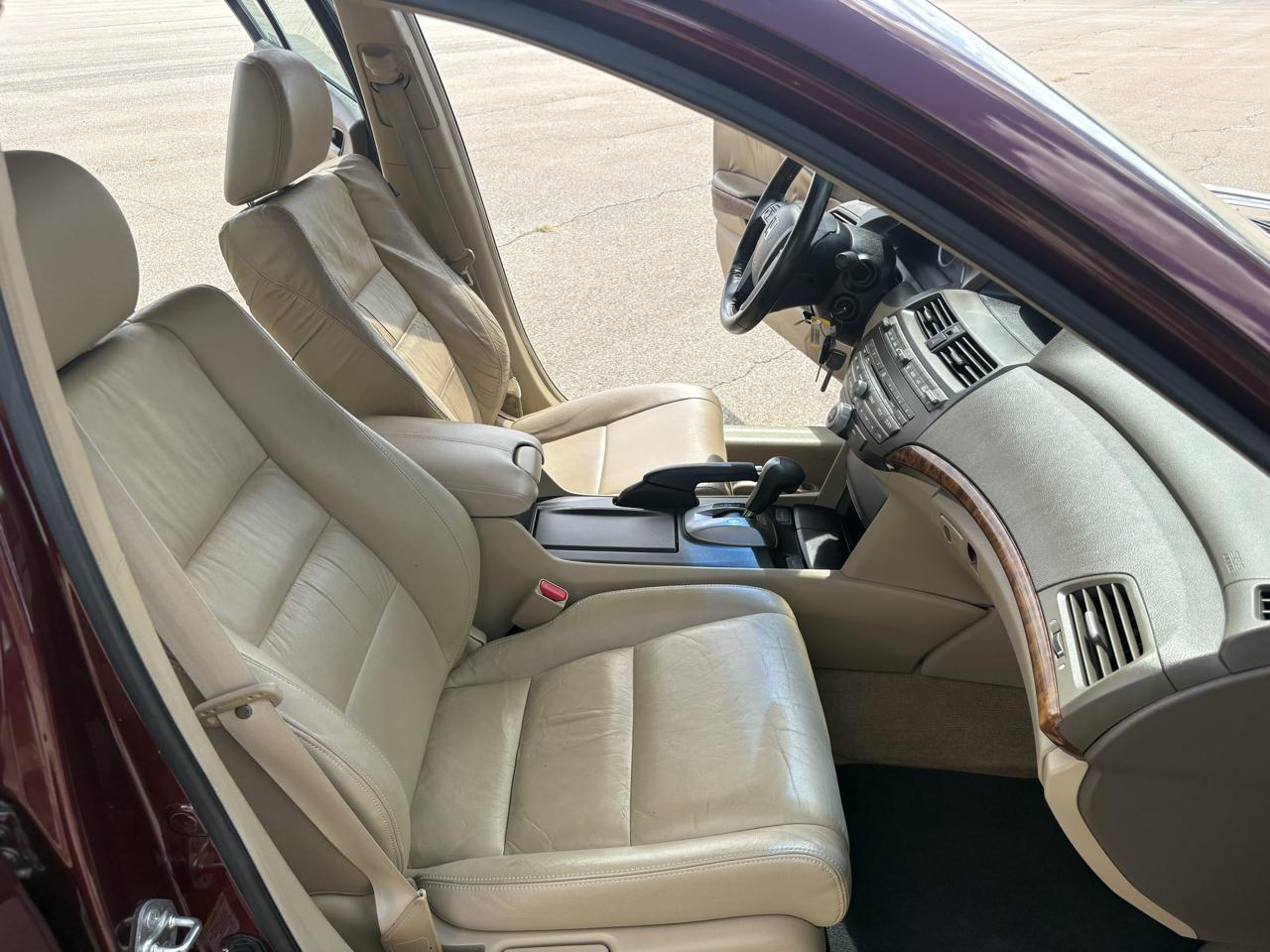 Honda Accord Sdn 4dr I4 Auto EX-L 2009