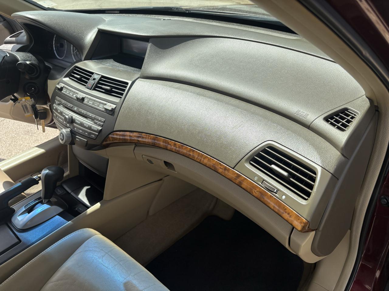 Honda Accord Sdn 4dr I4 Auto EX-L 2009