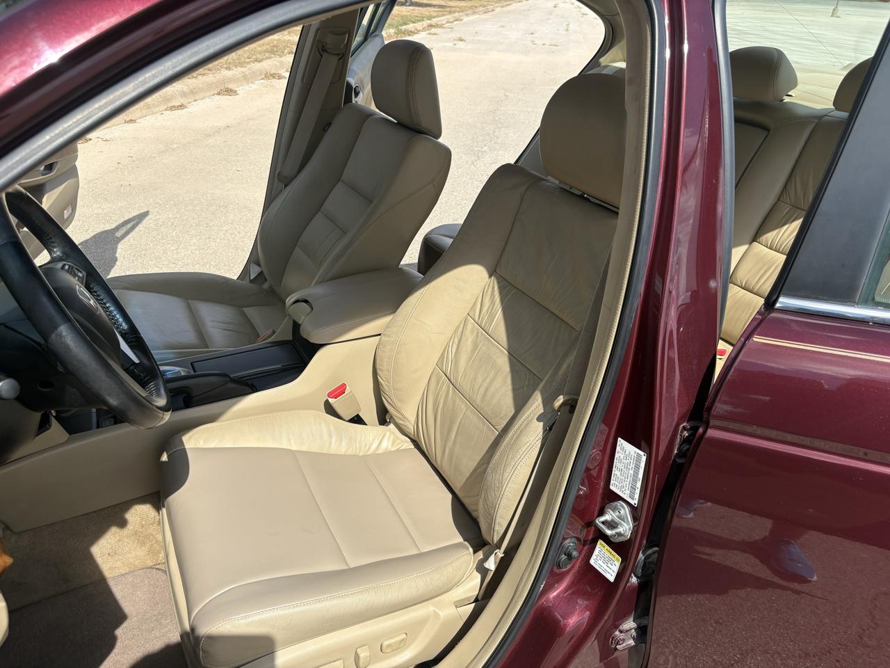 Honda Accord Sdn 4dr I4 Auto EX-L 2009