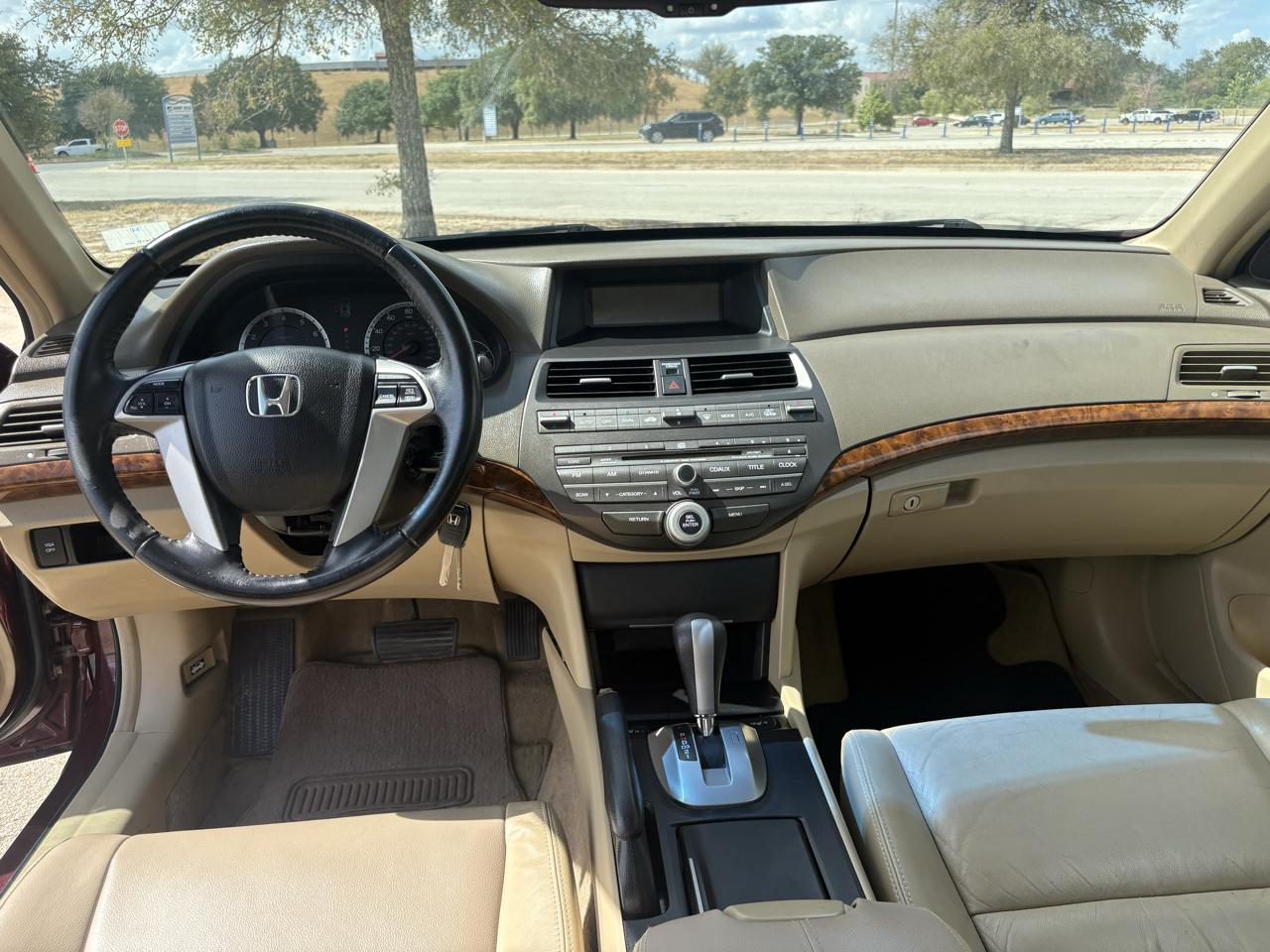 Honda Accord Sdn 4dr I4 Auto EX-L 2009
