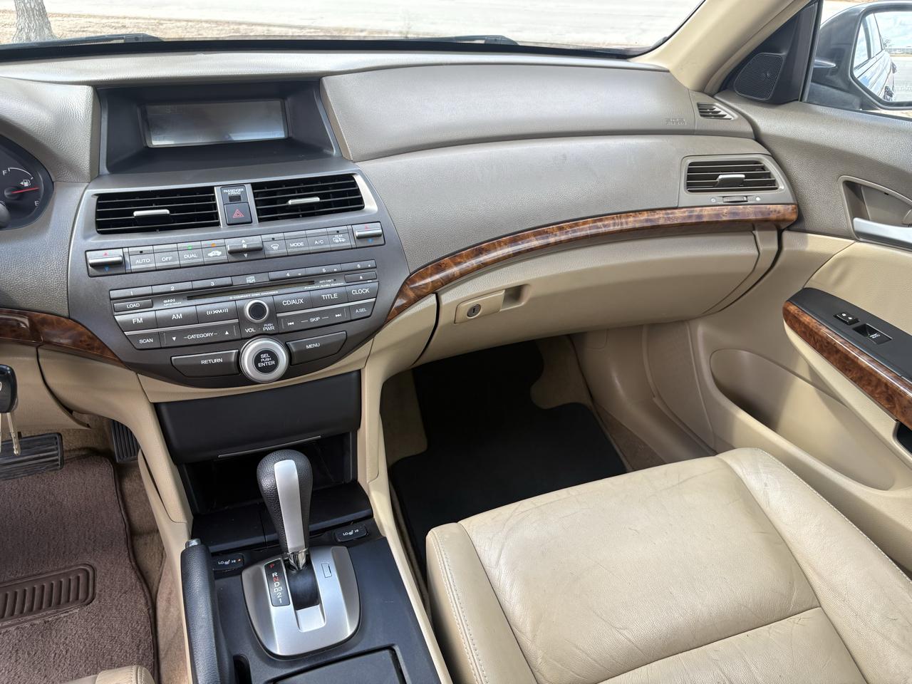 Honda Accord Sdn 4dr I4 Auto EX-L 2009