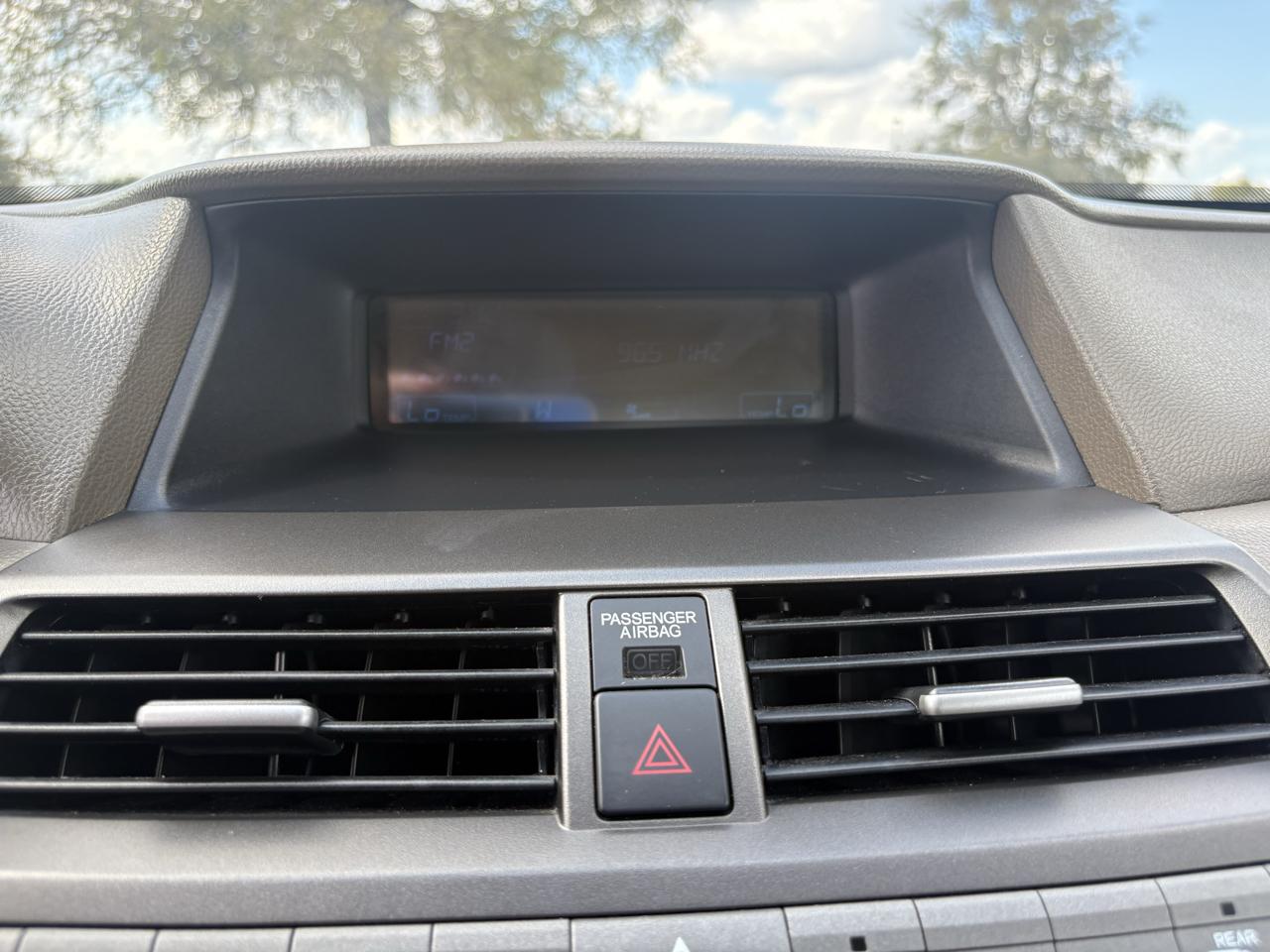 Honda Accord Sdn 4dr I4 Auto EX-L 2009