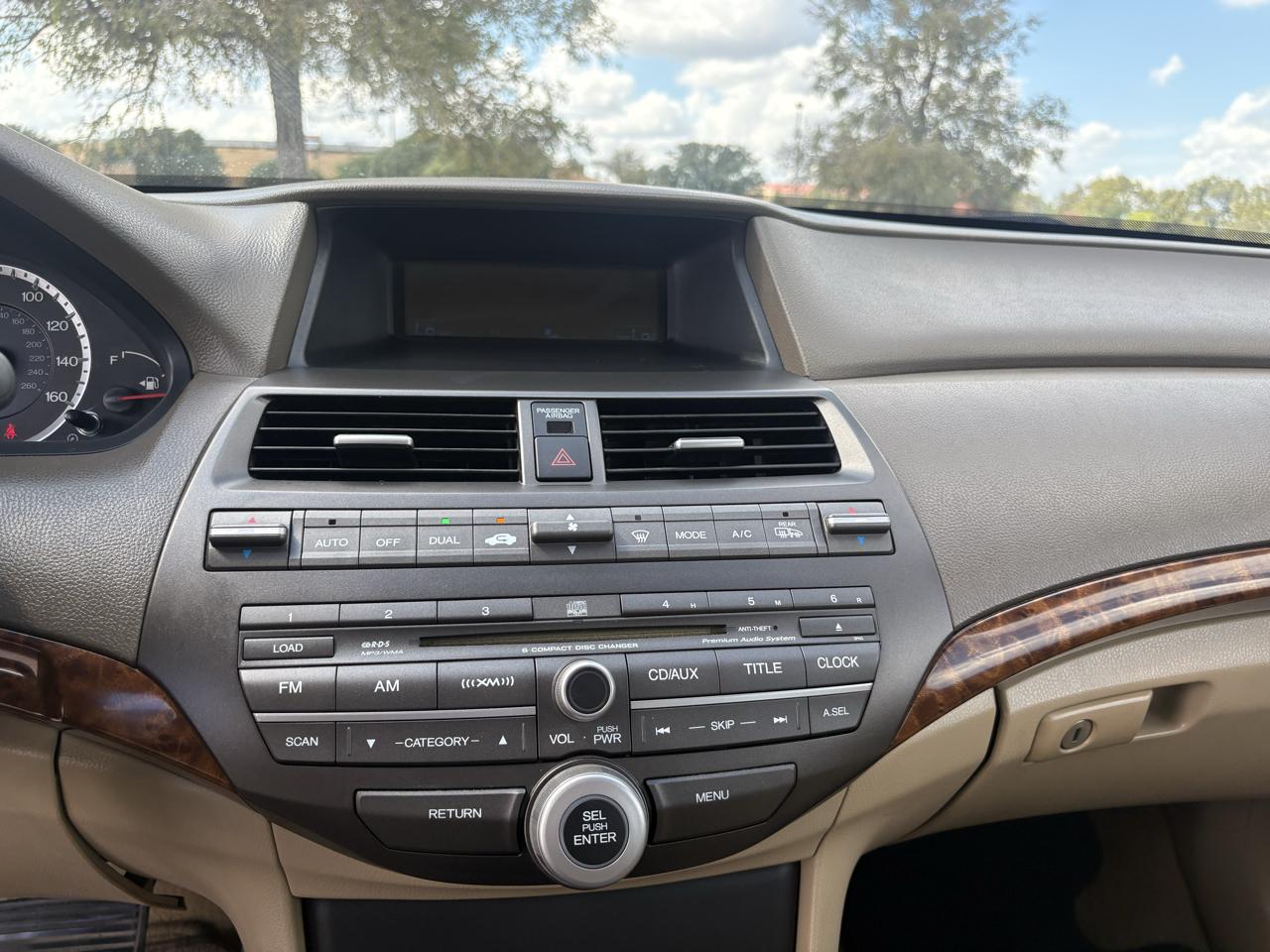 Honda Accord Sdn 4dr I4 Auto EX-L 2009