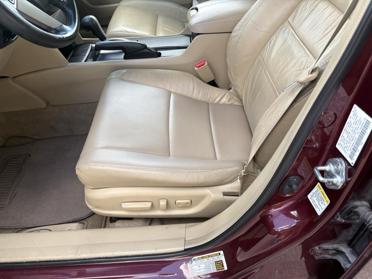 Honda Accord Sdn 4dr I4 Auto EX-L 2009