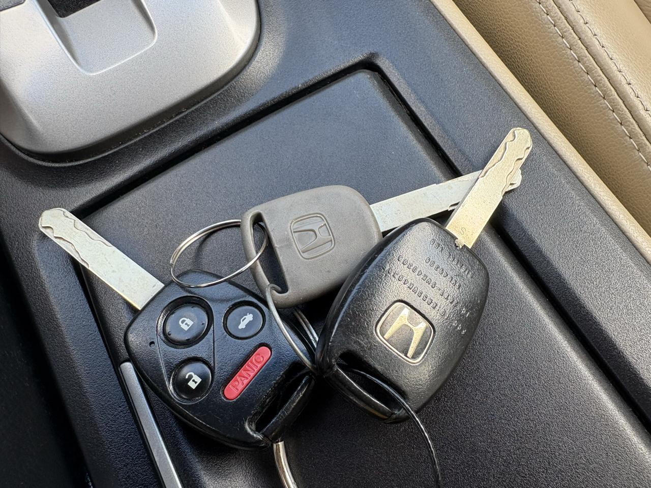 Honda Accord Sdn 4dr I4 Auto EX-L 2009