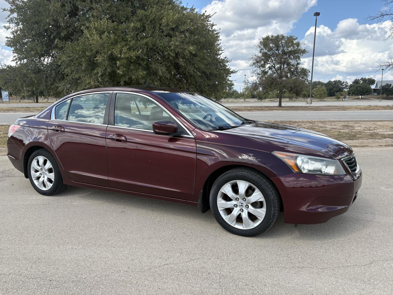 Honda Accord Sdn 4dr I4 Auto EX-L 2009