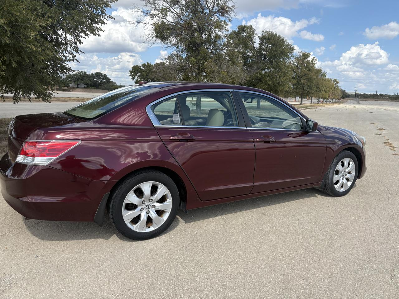 Honda Accord Sdn 4dr I4 Auto EX-L 2009