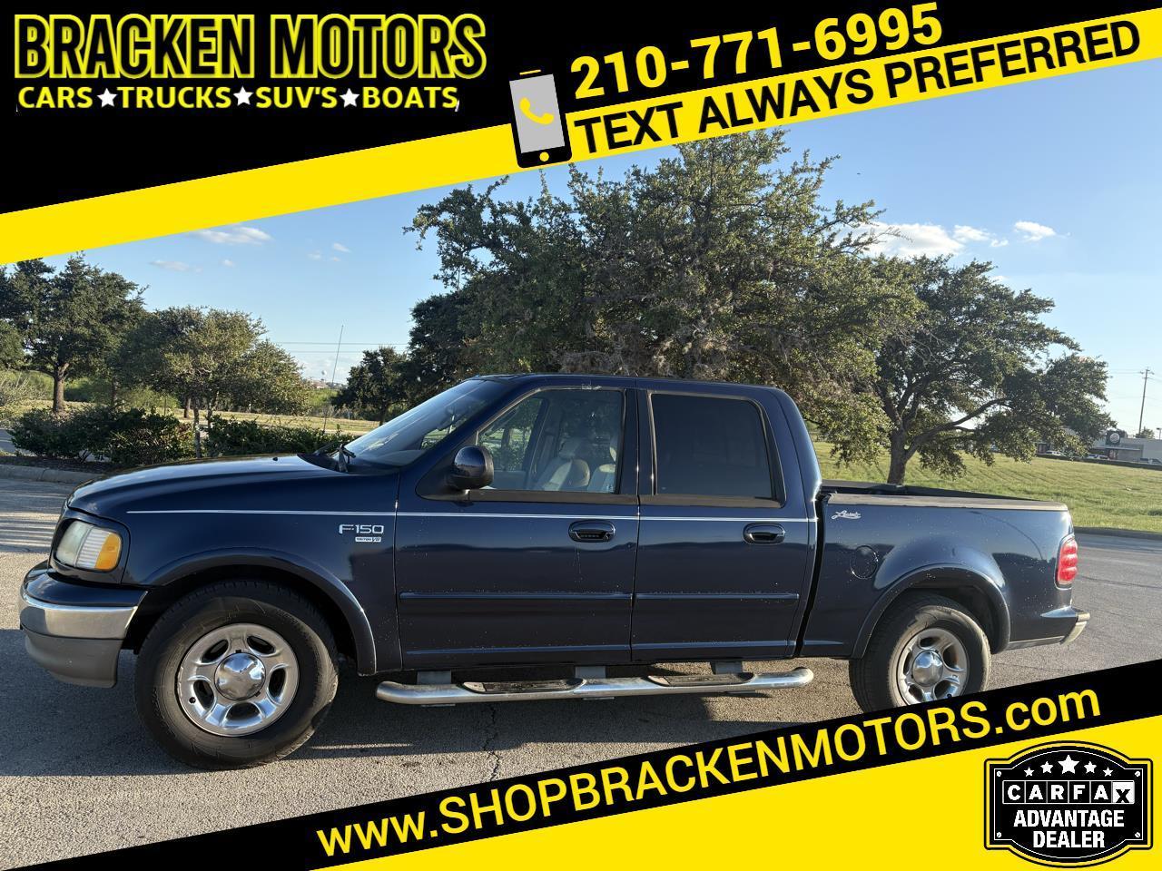2003 Ford F-150 SuperCrew 139" LARIAT