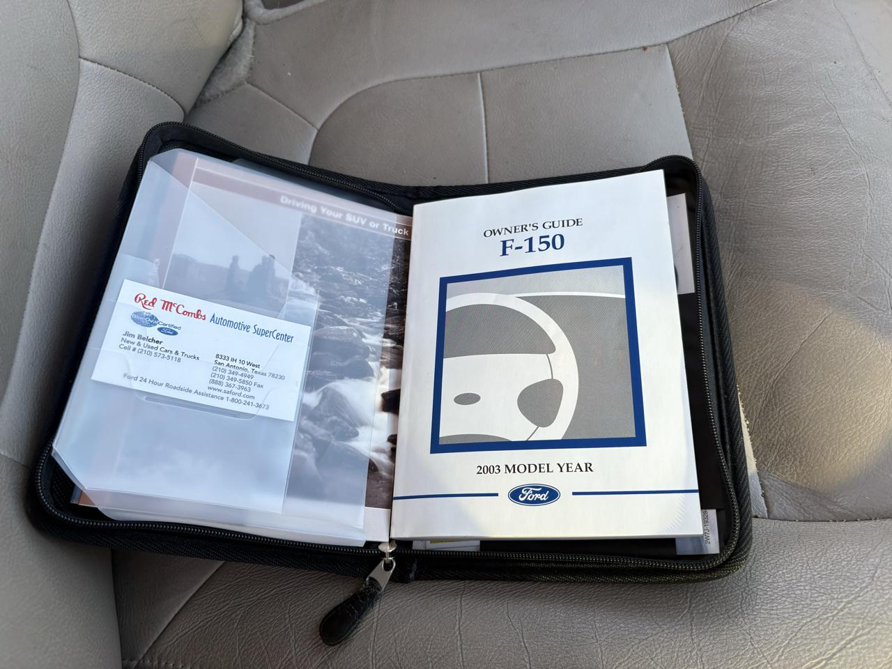 Ford F-150 SuperCrew 139" Lariat 2003