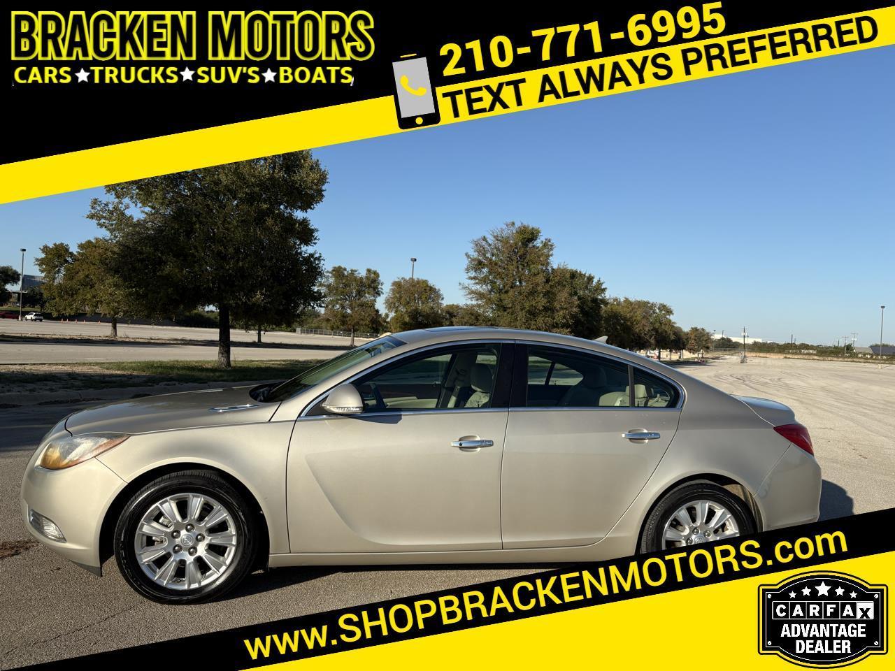 2013 Buick Regal 4dr Sdn Premium 2