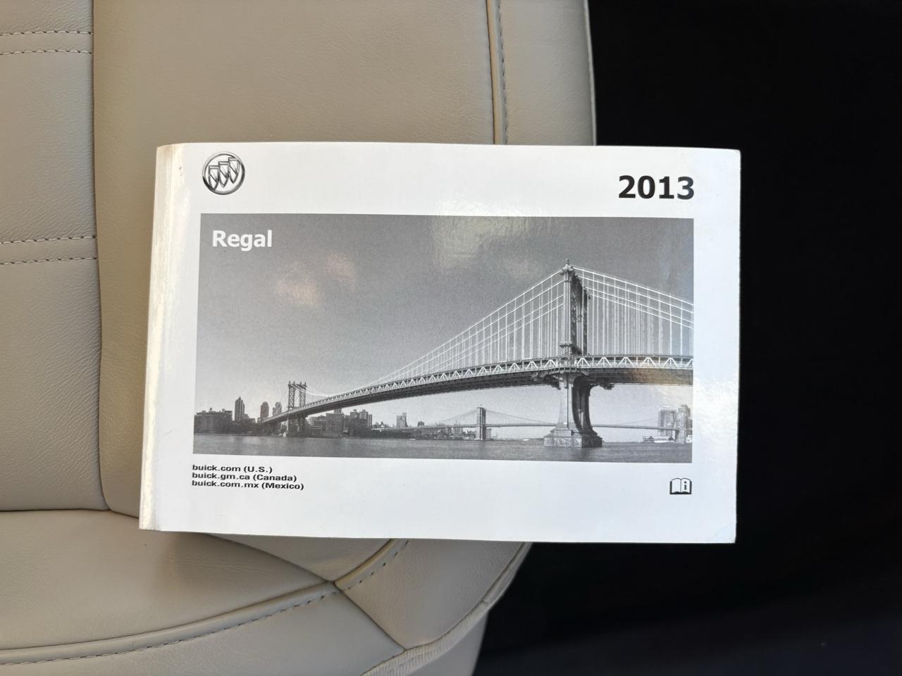 Buick Regal 4dr Sdn Premium 2 2013