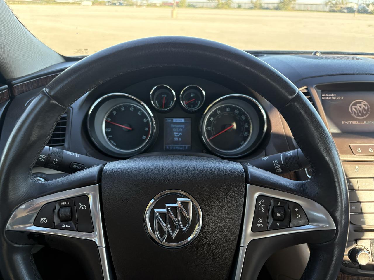 Buick Regal 4dr Sdn Premium 2 2013