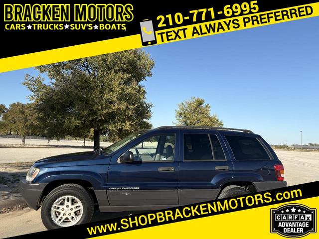 Blue 2004 Jeep Grand Cherokee SUV / Crossover Rear-Wheel Drive Automatic