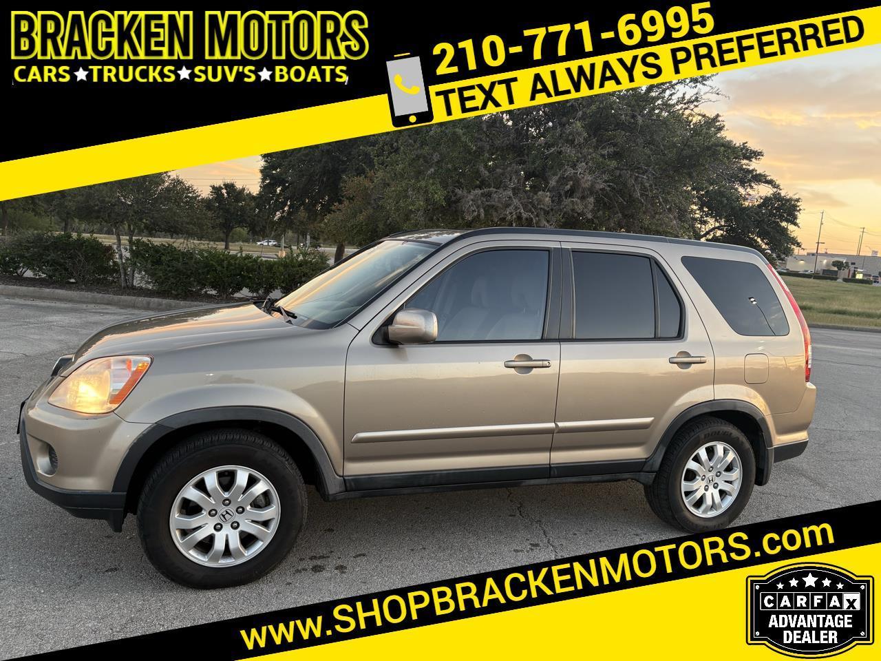 2006 Honda CR-V