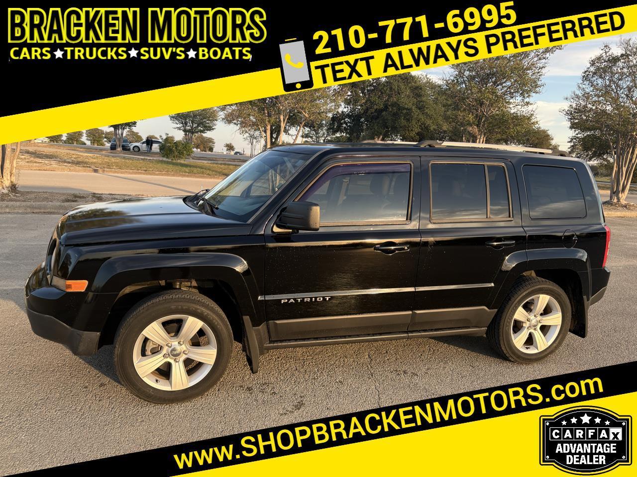 2015 Jeep Patriot