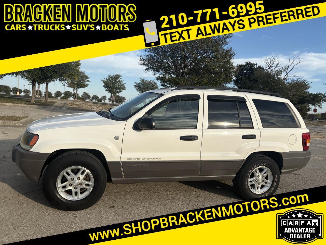 2004 Jeep Grand Cherokee