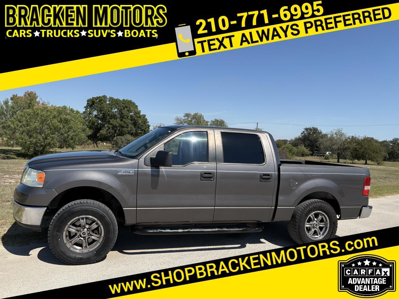 2007 Ford F-150 2WD SuperCrew XLT