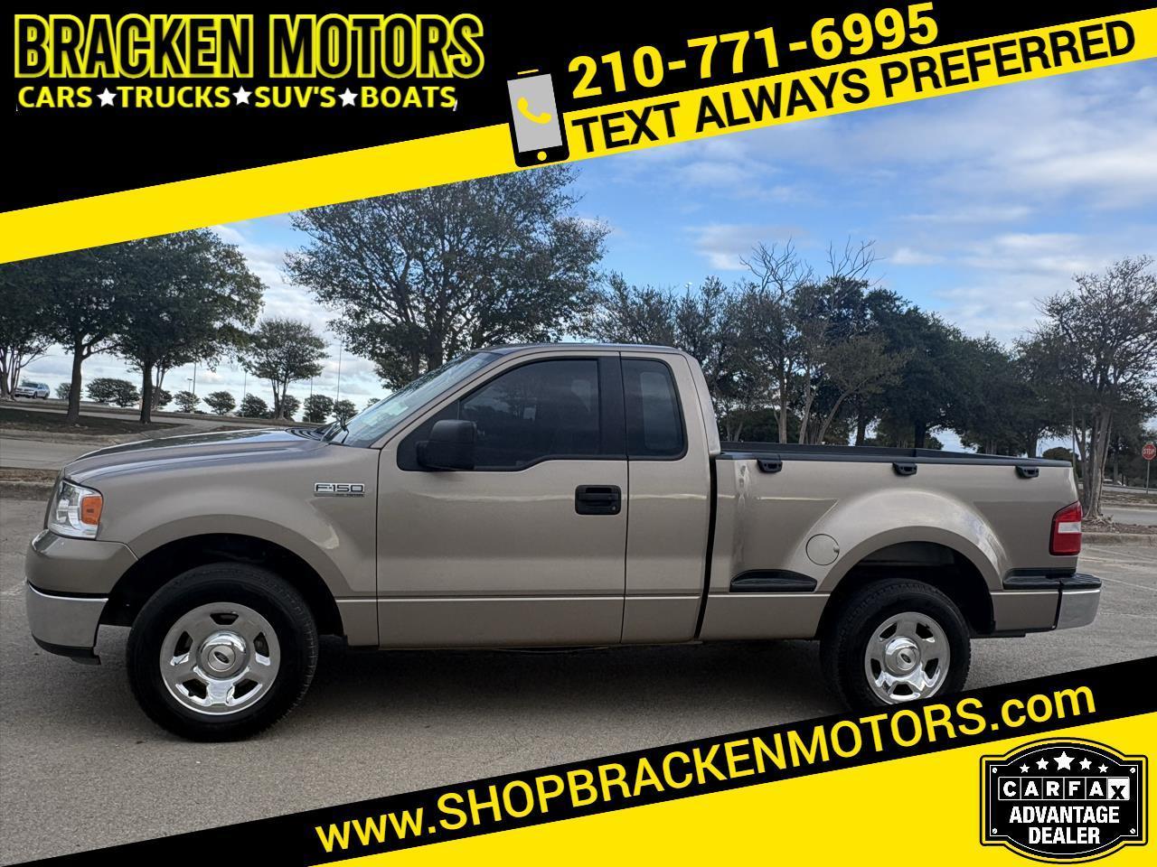 2005 Ford F-150 Reg Cab Flareside 126" XLT