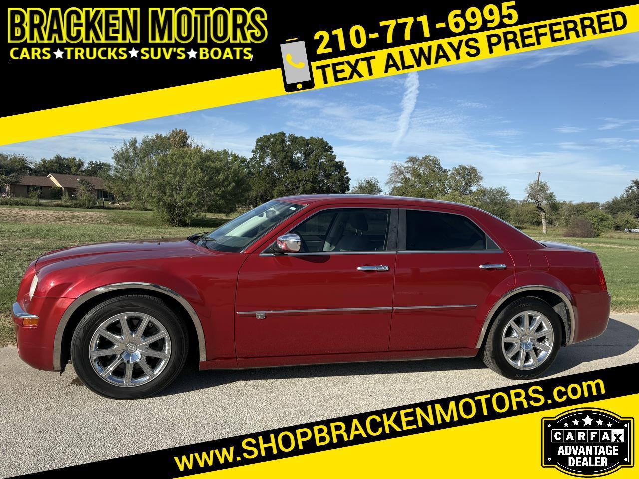 2009 Chrysler 300 4dr Sdn 300C Hemi RWD