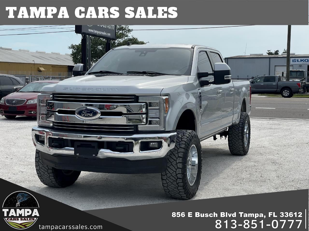 Ford F-250 SD Lariat 4WD 2019