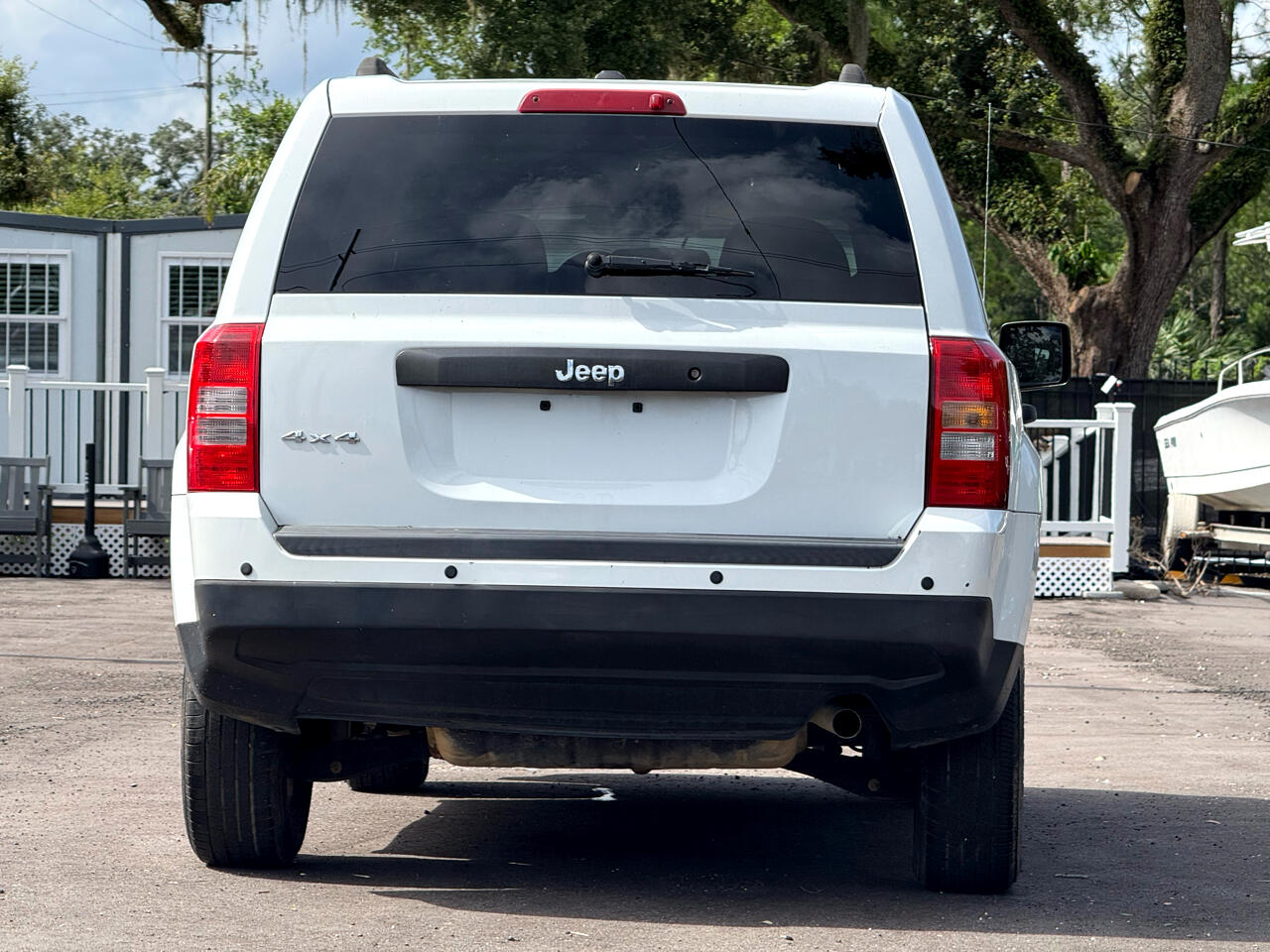 2017 Jeep Patriot Sport photo 2