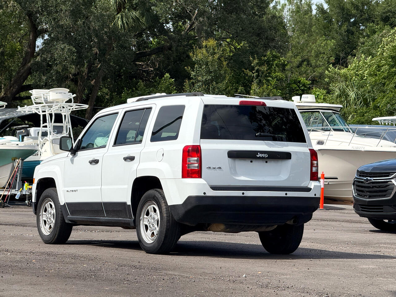 2017 Jeep Patriot Sport photo 3