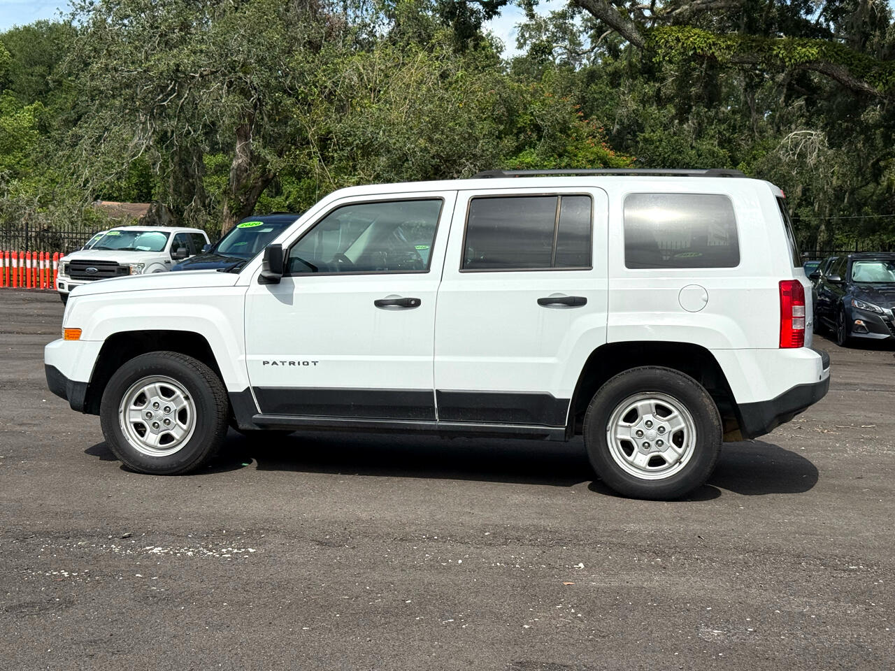 2017 Jeep Patriot Sport photo 4