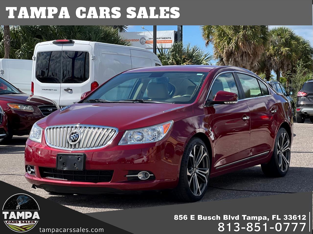 2011 Buick LaCrosse CXL FWD