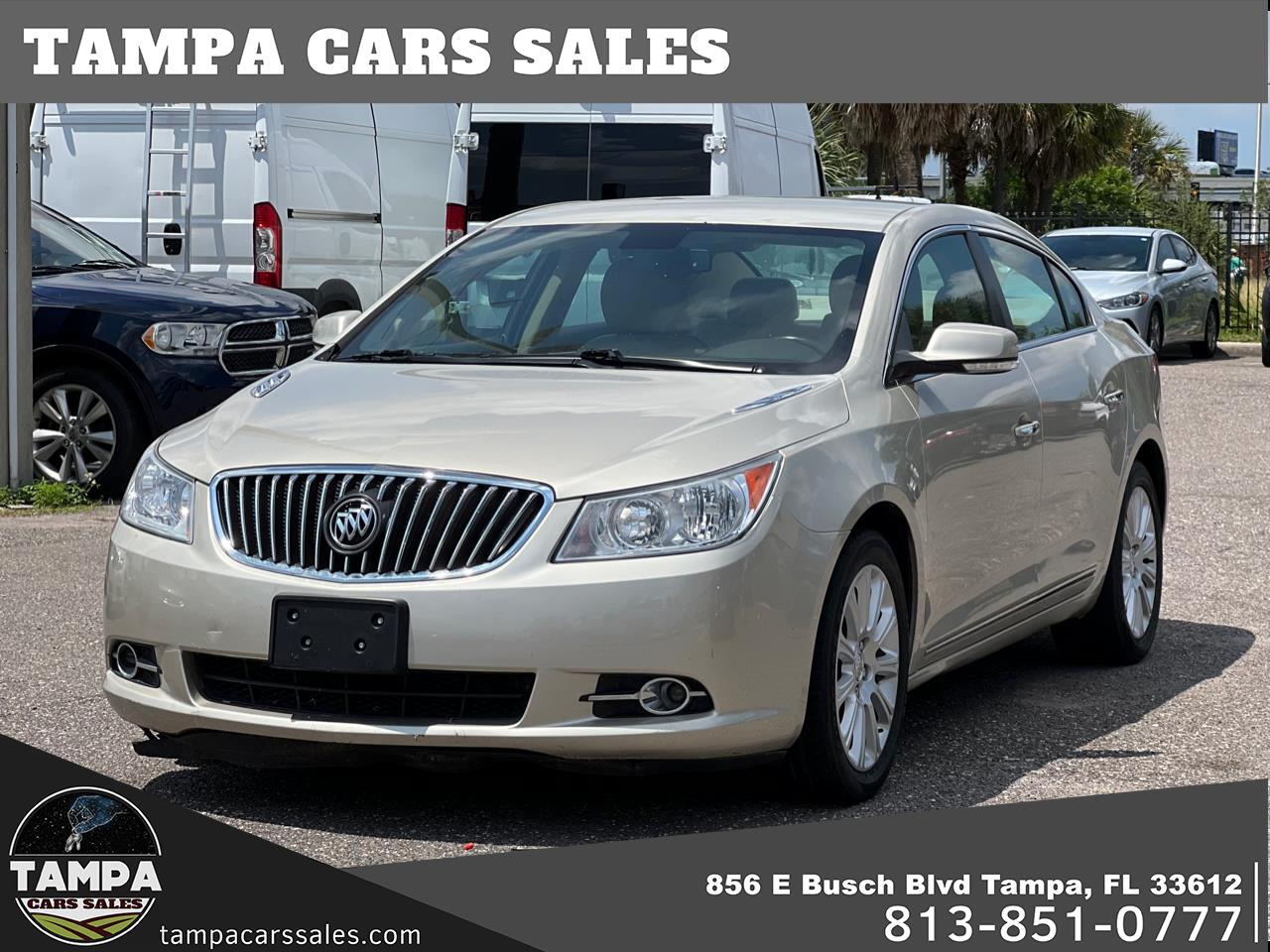 Buick LaCrosse Leather Package 2013