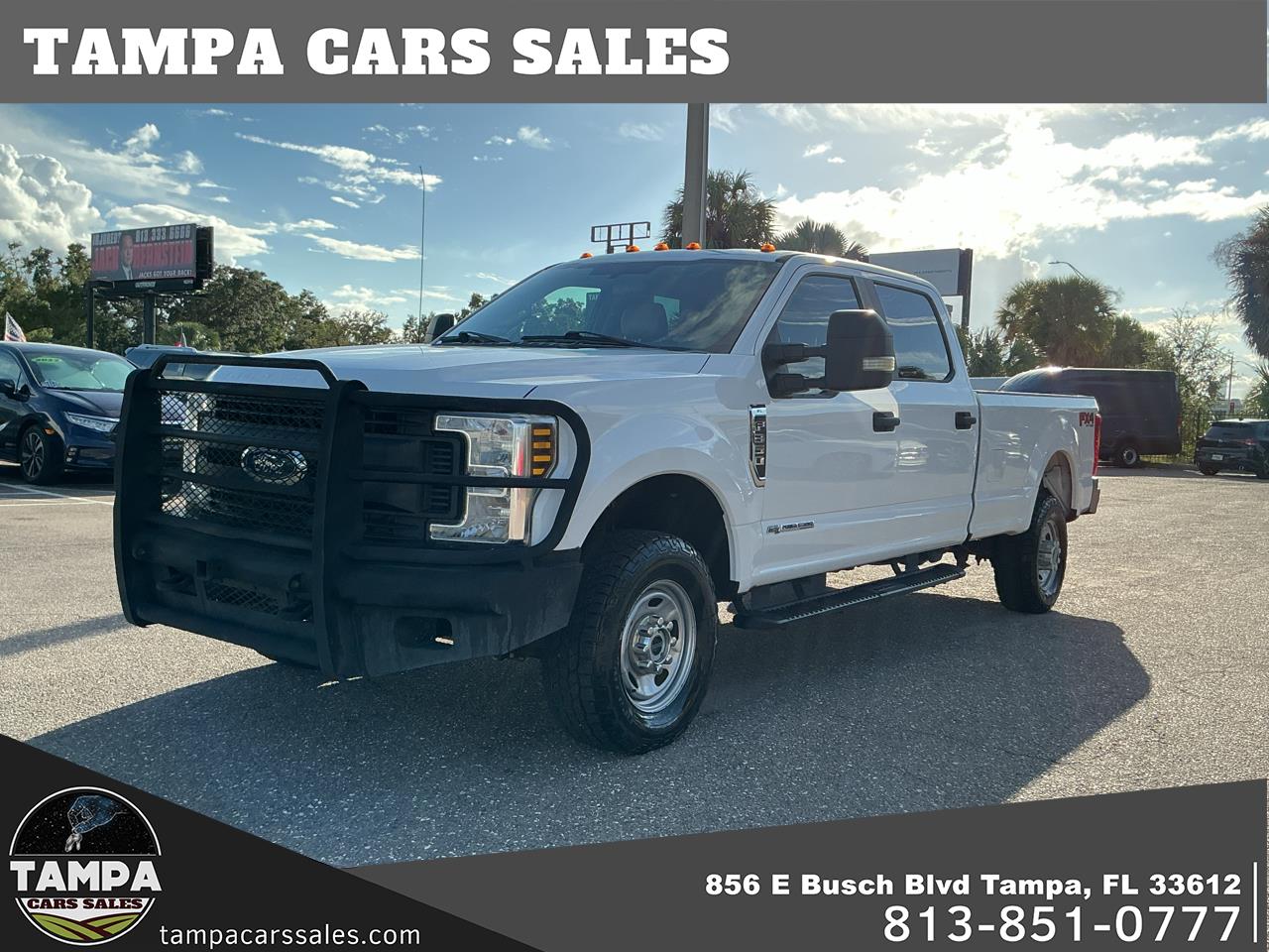Ford Super Duty F-350 SRW XL 4WD SuperCab 8' Box 2018