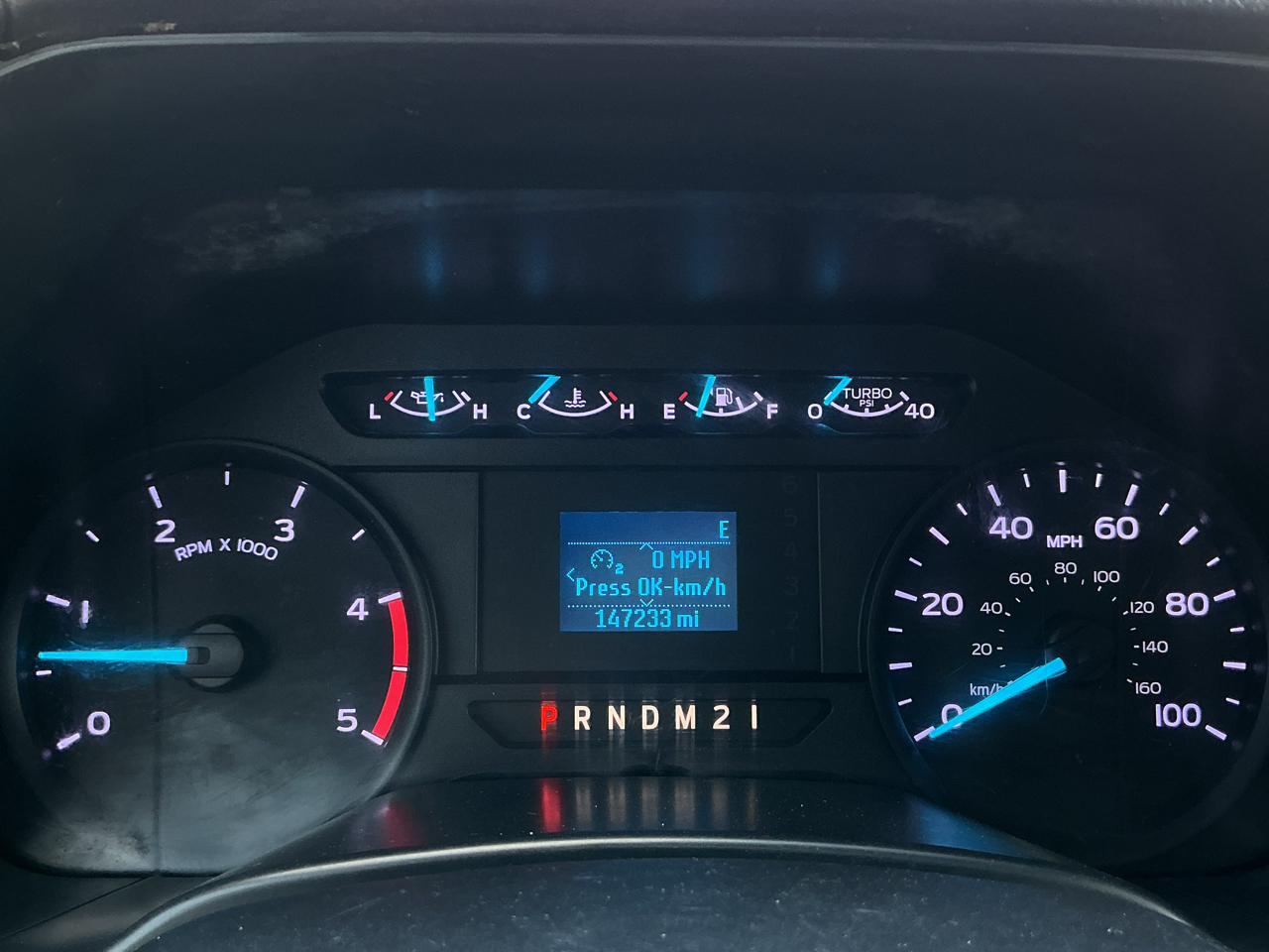 Ford Super Duty F-350 SRW XL 4WD SuperCab 8' Box 2018