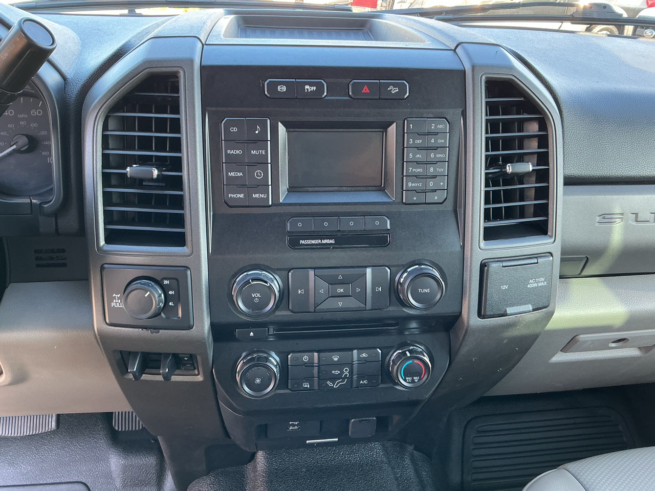 Ford Super Duty F-350 SRW XL 4WD SuperCab 8' Box 2018