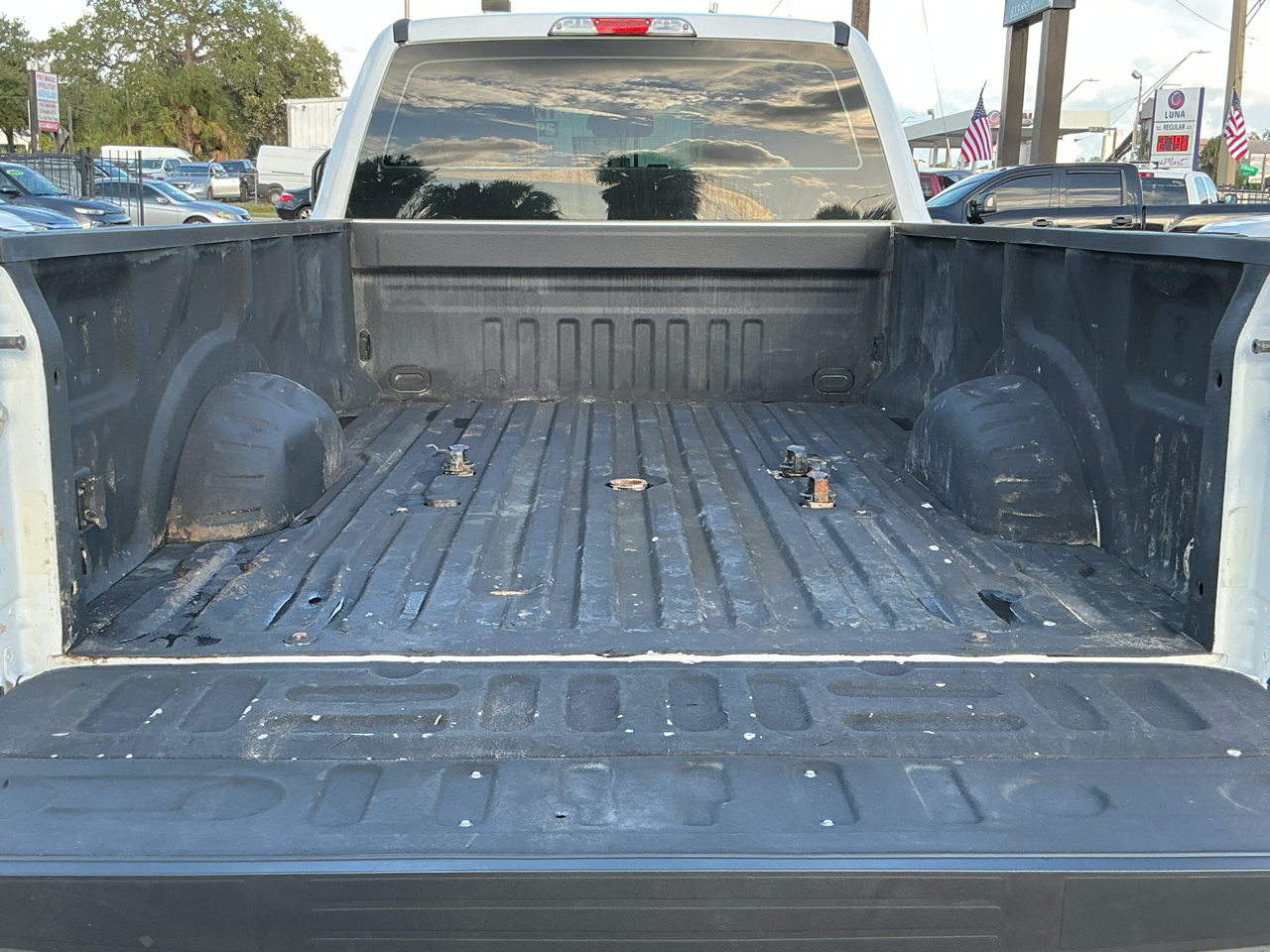 Ford Super Duty F-350 SRW XL 4WD SuperCab 8' Box 2018