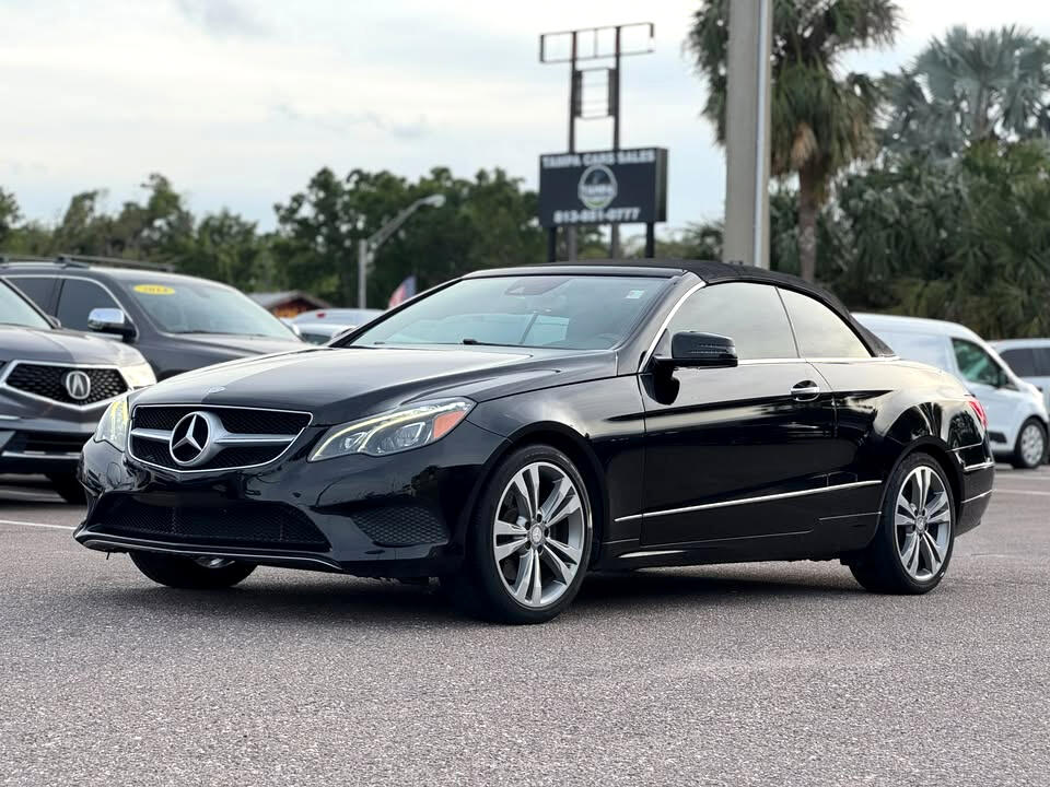 Mercedes-Benz E-Class 2dr Cabriolet E350 RWD 2014