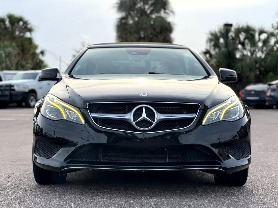 Mercedes-Benz E-Class 2dr Cabriolet E350 RWD 2014