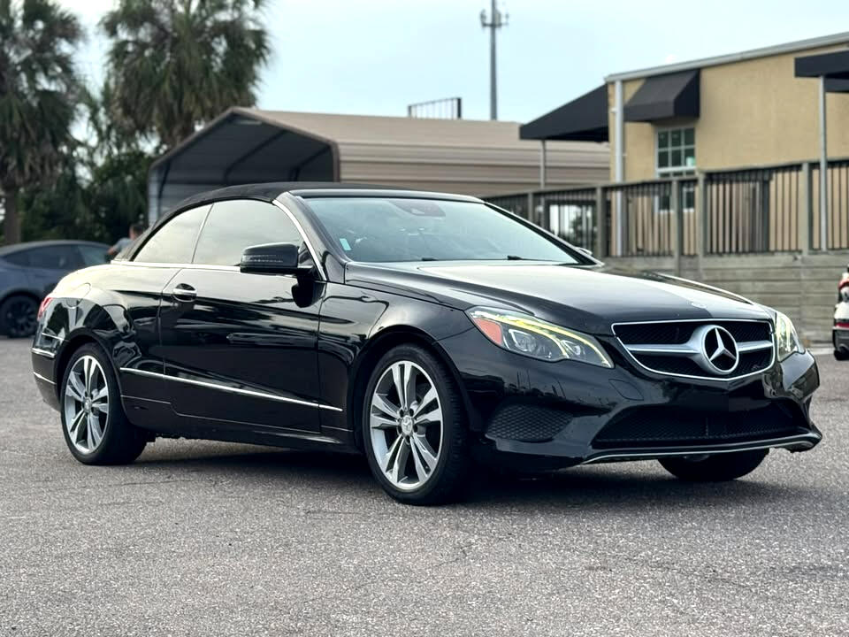 Mercedes-Benz E-Class 2dr Cabriolet E350 RWD 2014