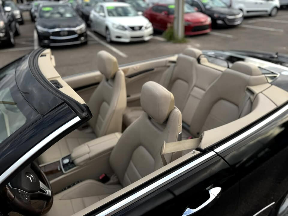 Mercedes-Benz E-Class 2dr Cabriolet E350 RWD 2014
