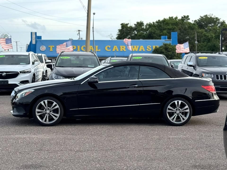 Mercedes-Benz E-Class 2dr Cabriolet E350 RWD 2014